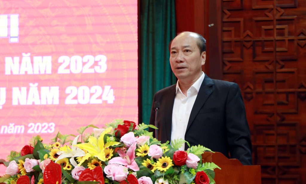 UBND tỉnh triển khai nhiệm vụ năm 2024